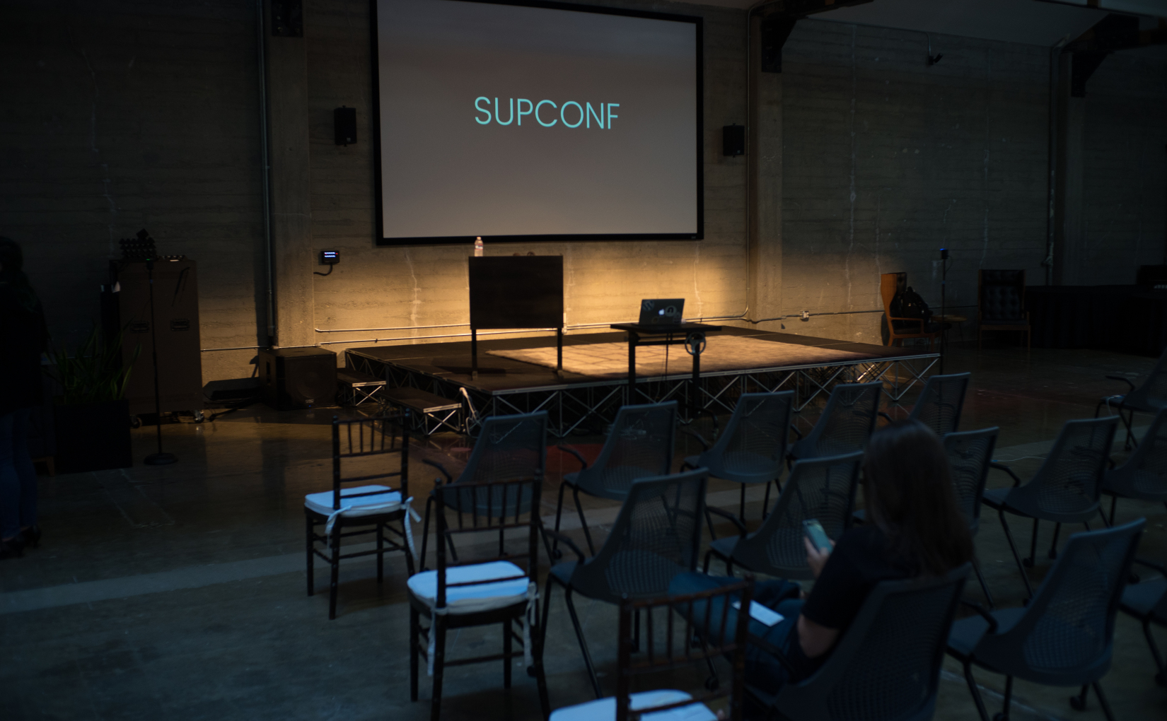 The SUPCONF Stage